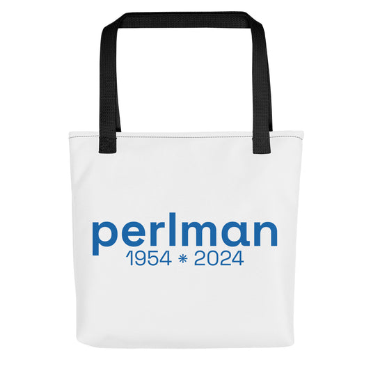 Perlman Years Tote bag