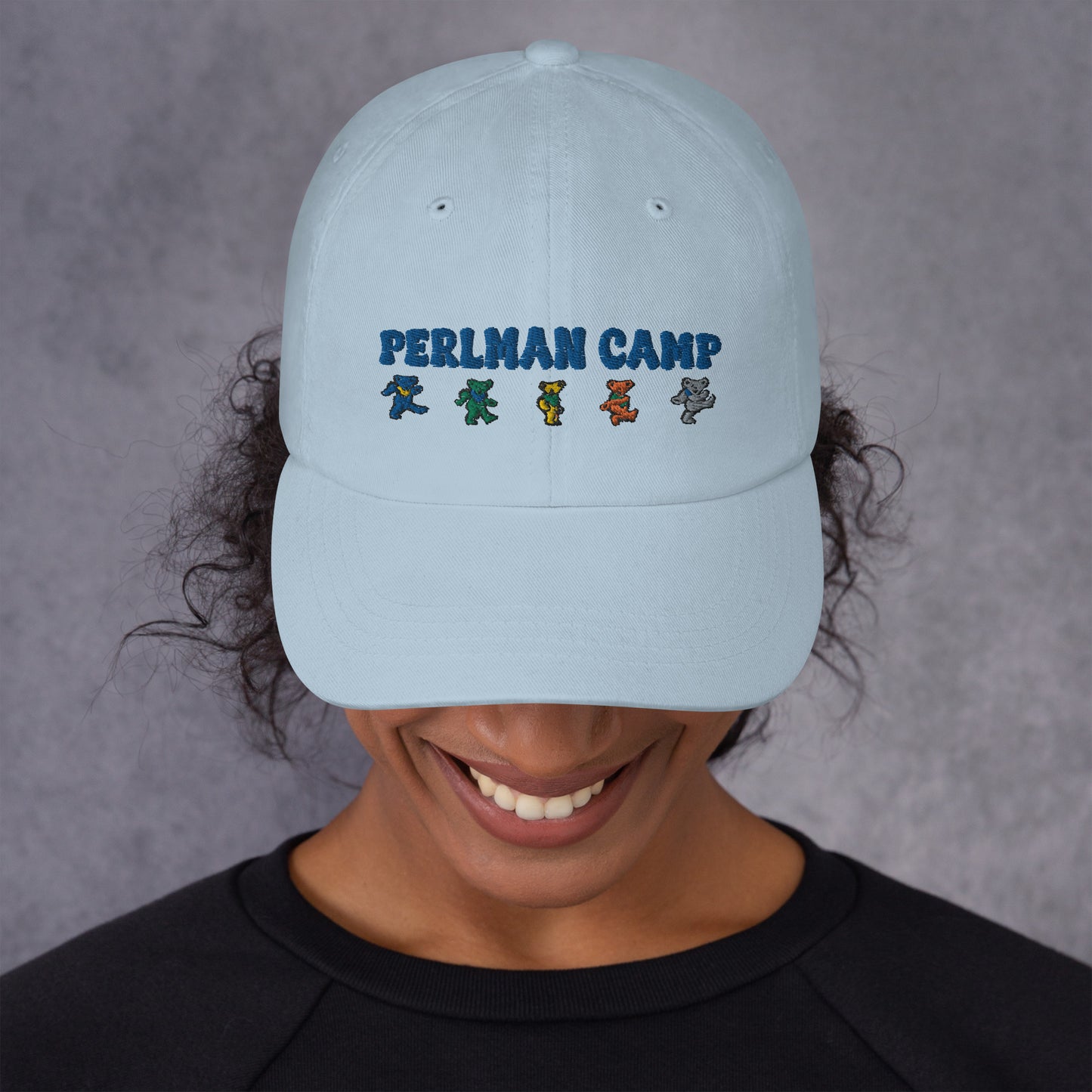Perlman Camp Grateful Dead Dad hat