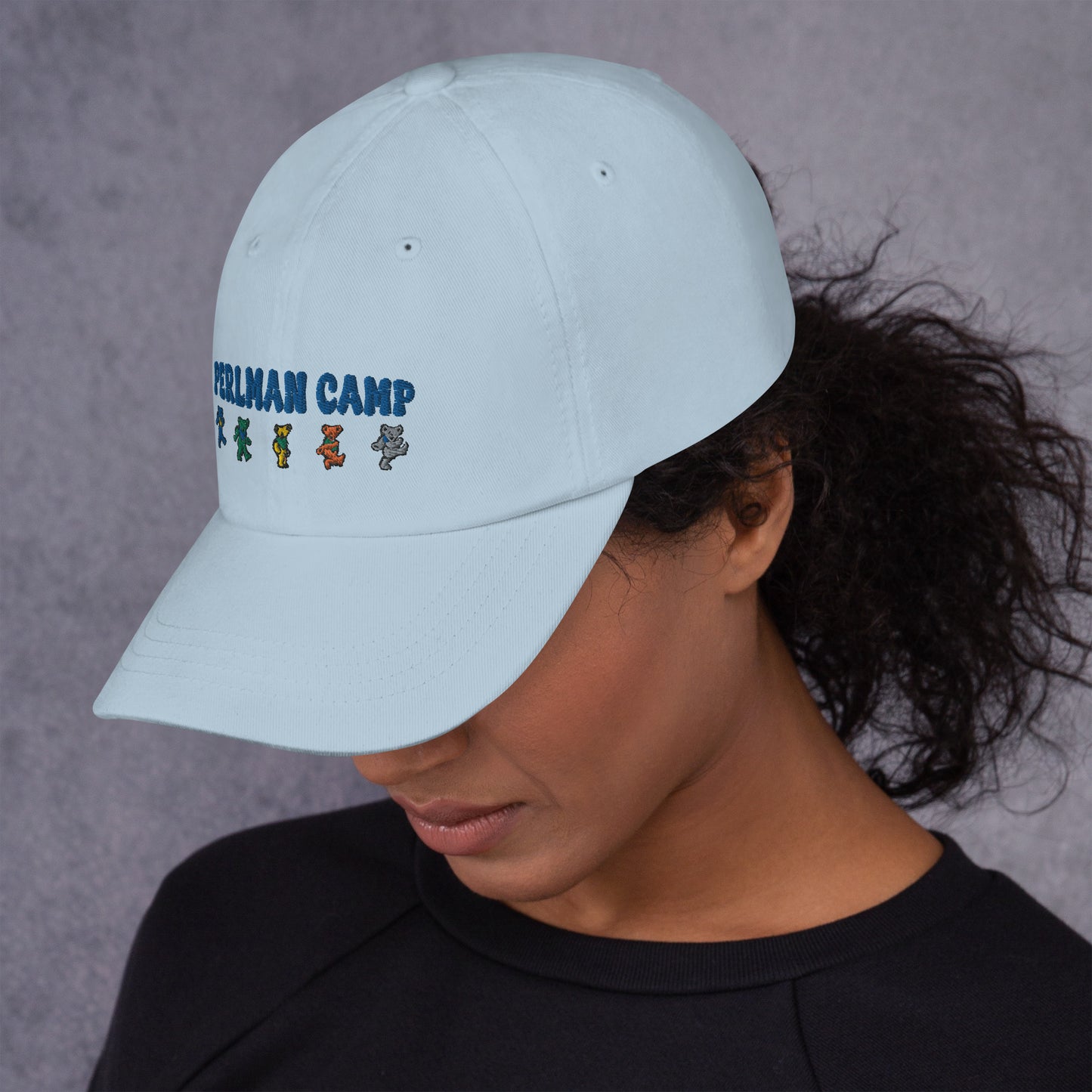 Perlman Camp Grateful Dead Dad hat