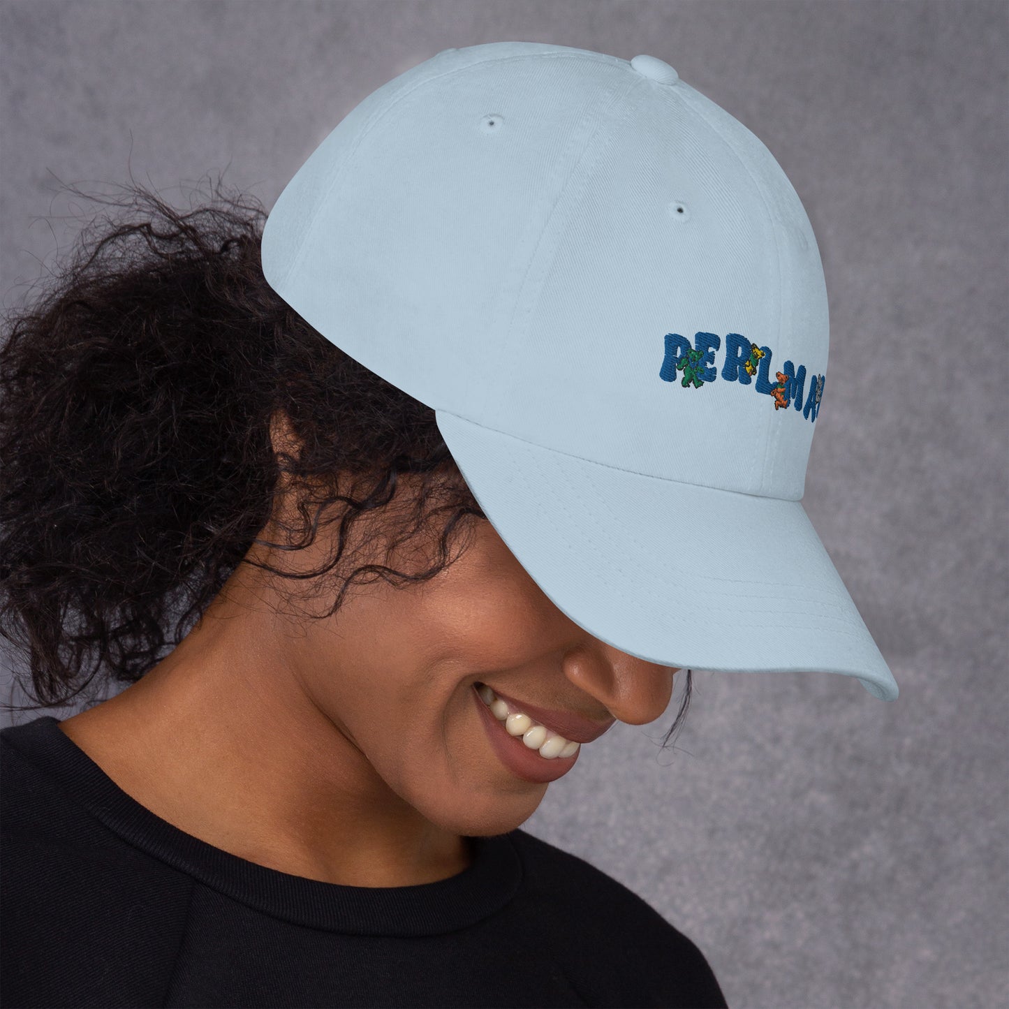 Perlman Grateful Dead Dad hat