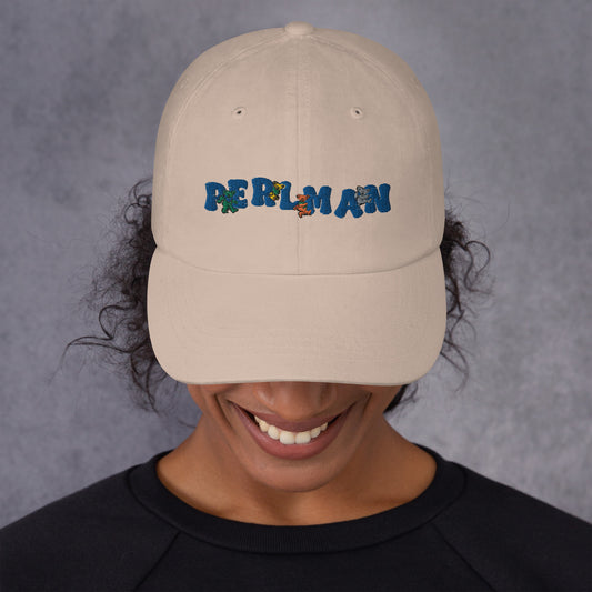 Perlman Grateful Dead Dad hat