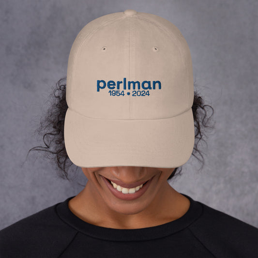 Perlman Years Dad hat