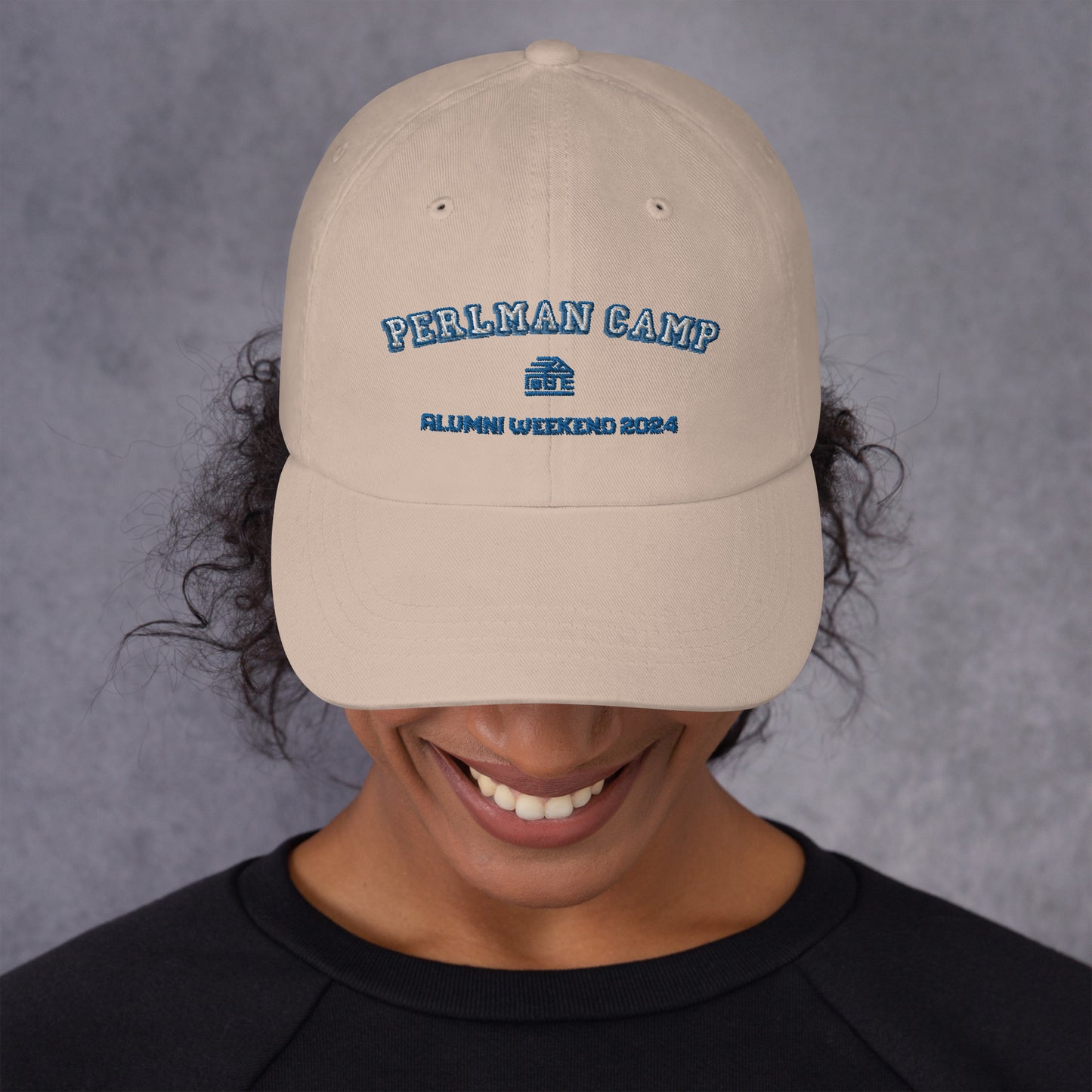 Perlman Alumni Weekend 2024 Dad hat
