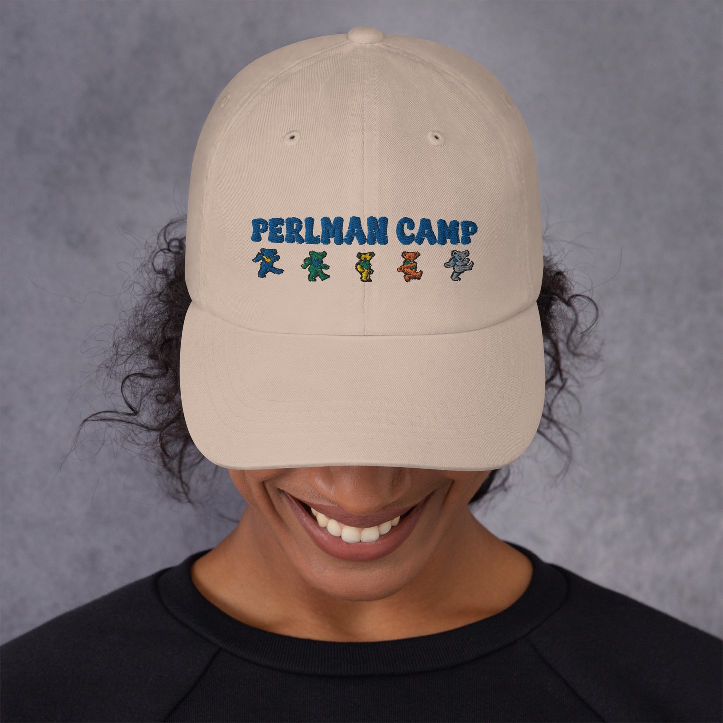 Perlman Camp Grateful Dead Dad hat