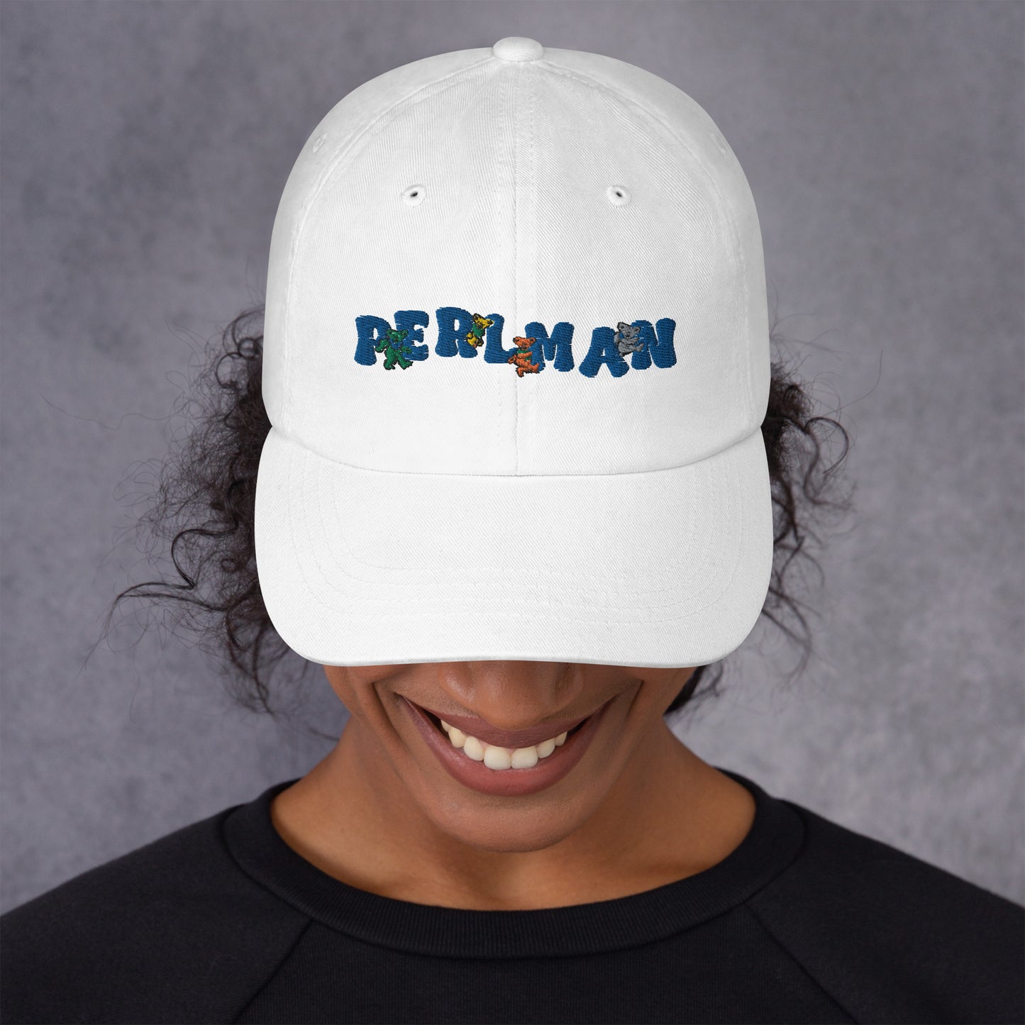 Perlman Grateful Dead Dad hat