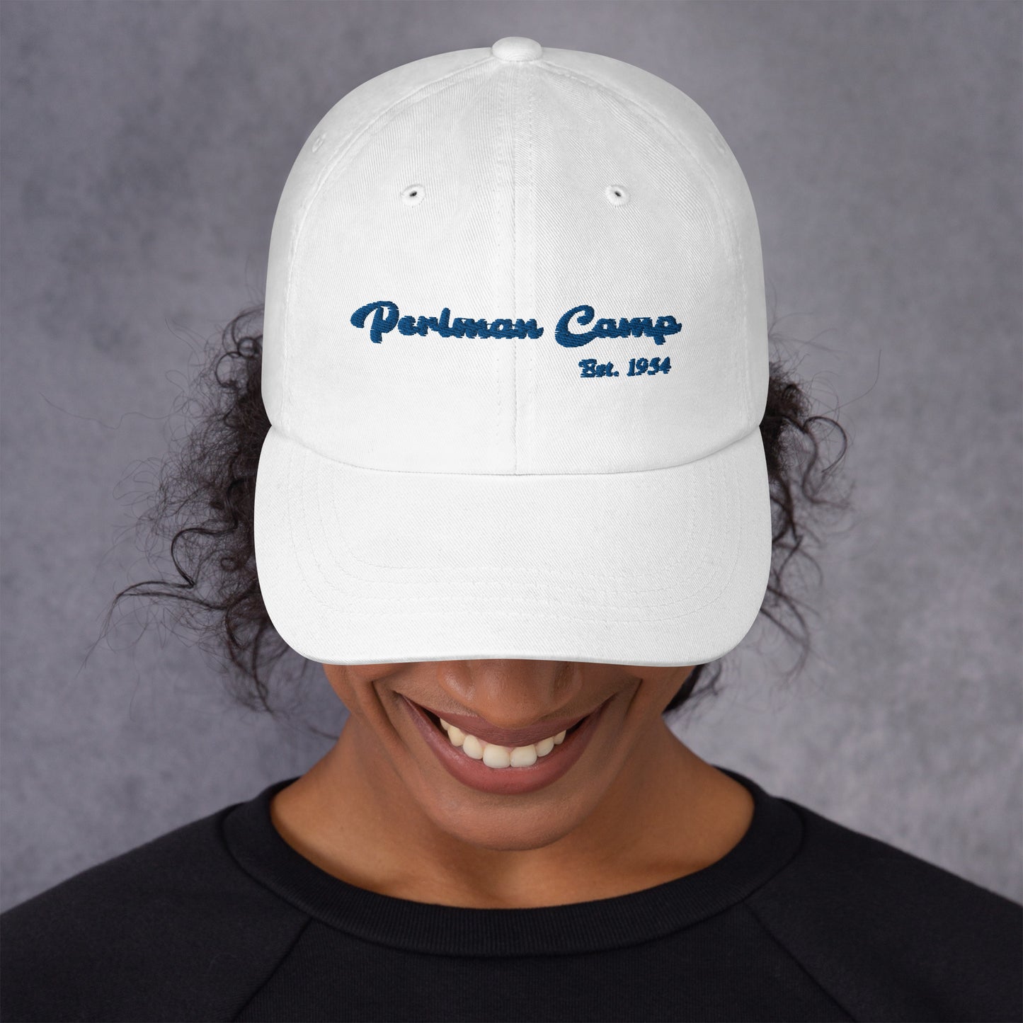 Perlman Camp Dad hat