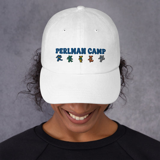 Perlman Camp Grateful Dead Dad hat