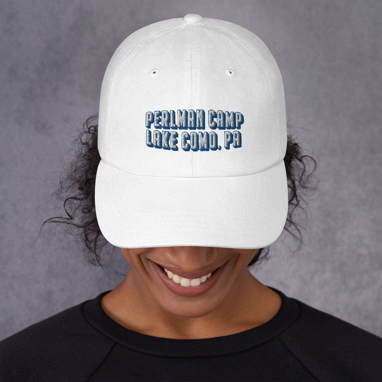 Lake Como Dad hat