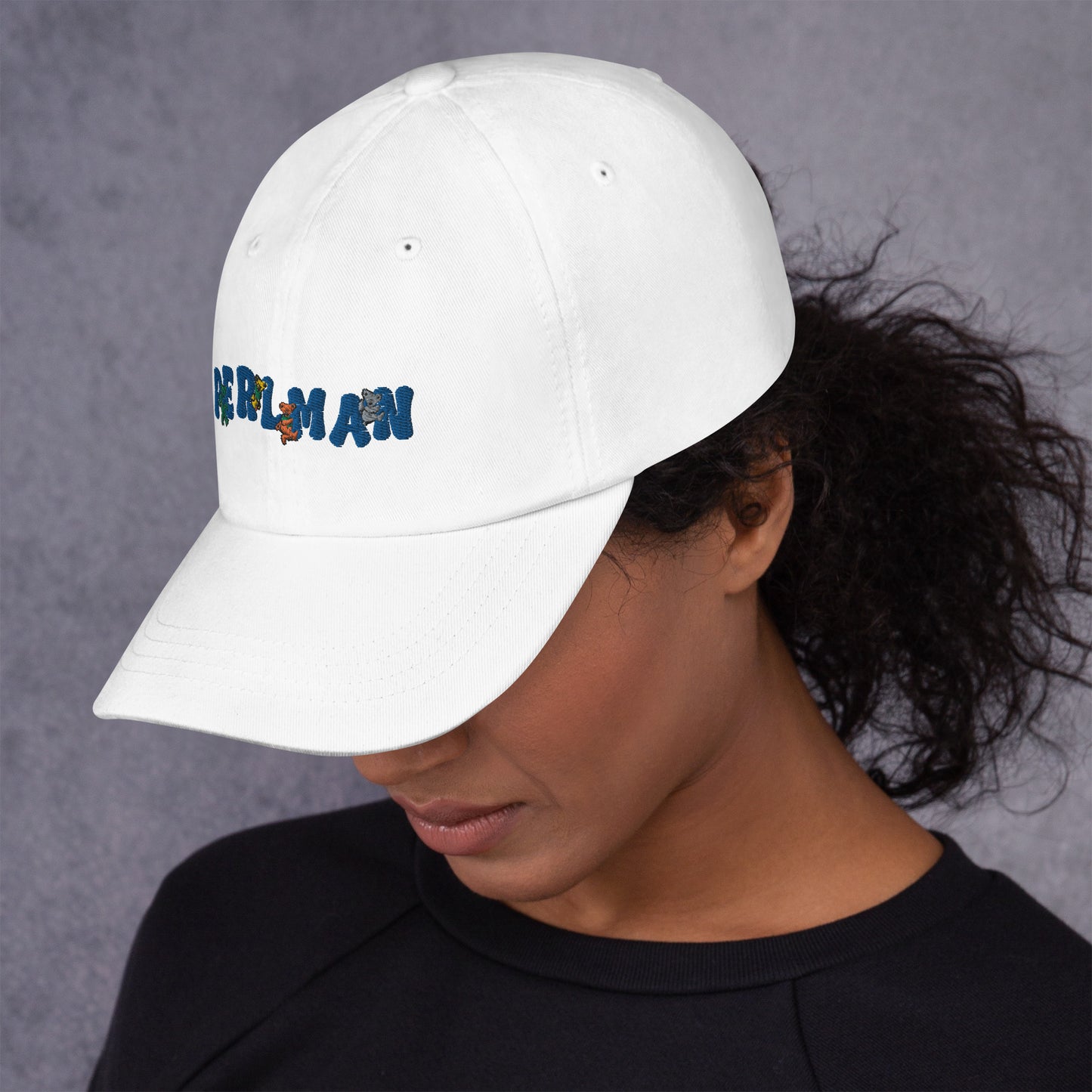 Perlman Grateful Dead Dad hat