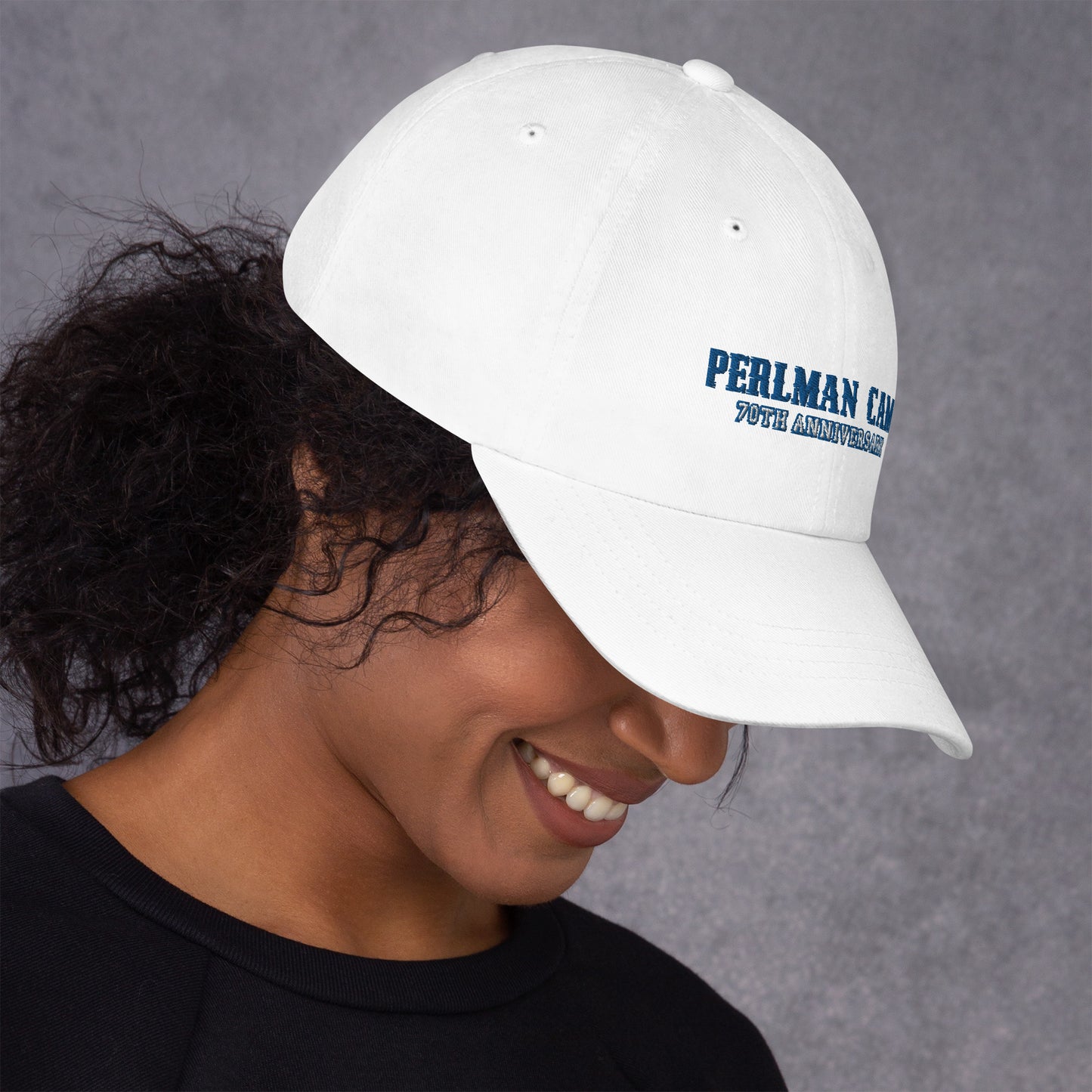 Perlman 70th Anniversary Dad hat