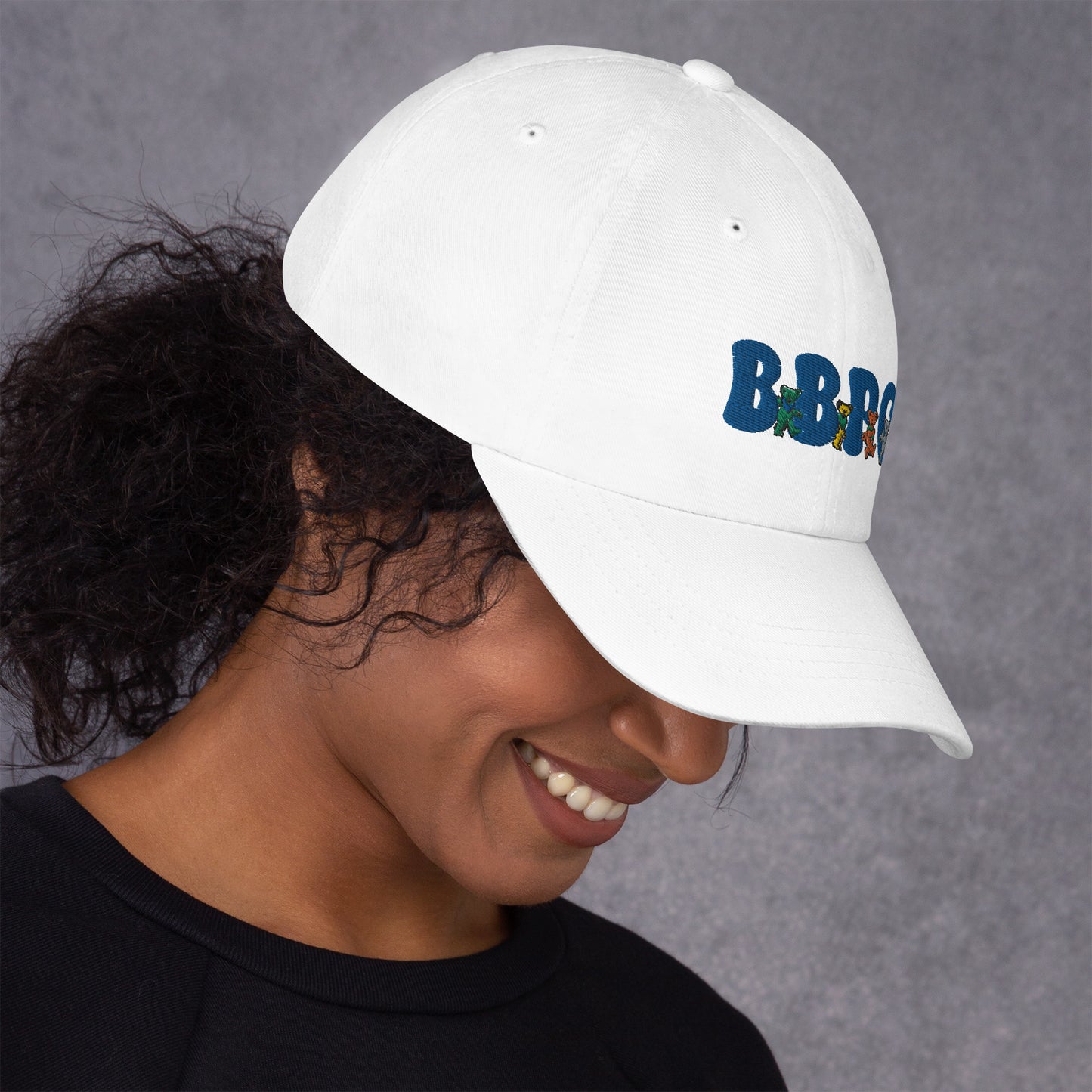 BBPC Grateful Dead Dad hat