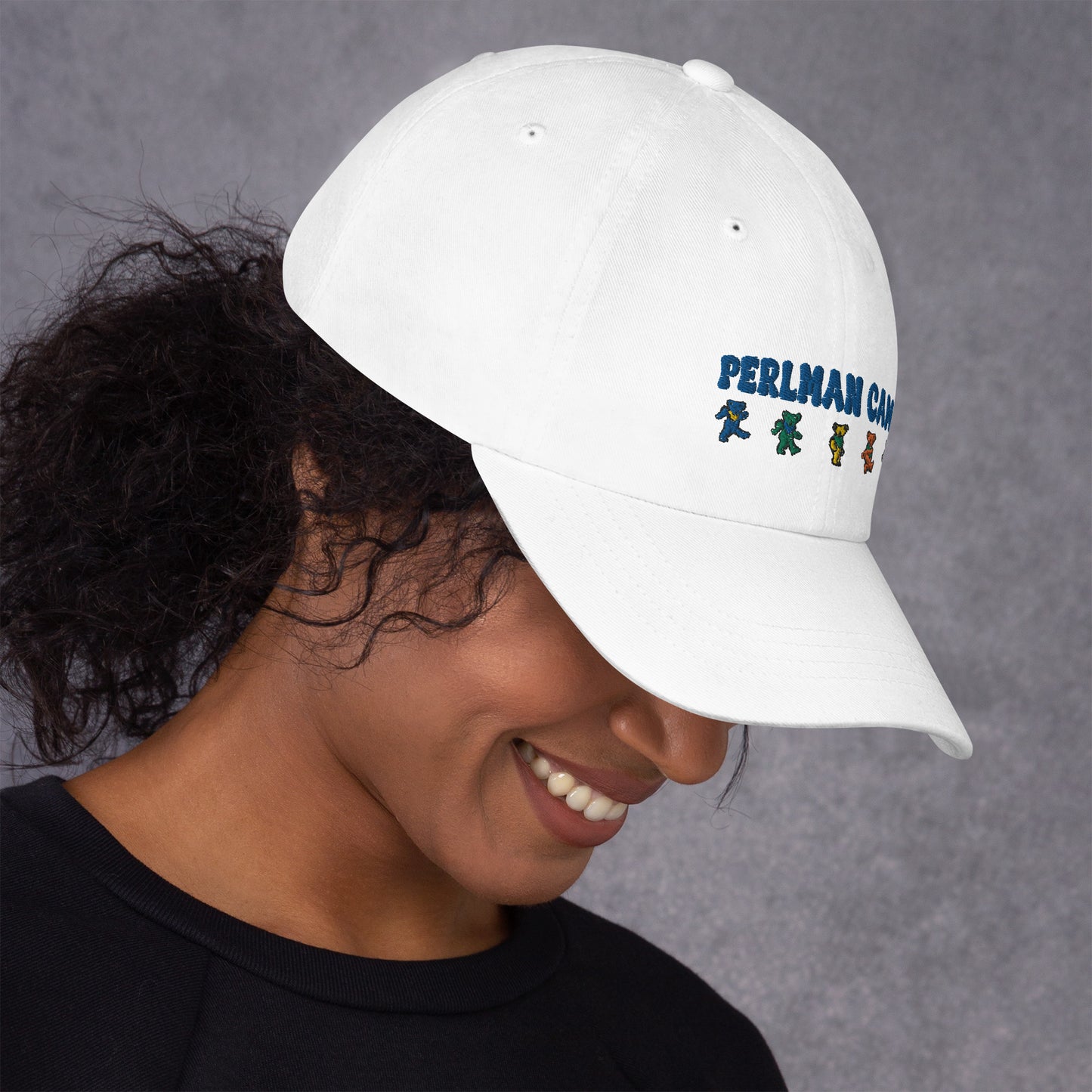 Perlman Camp Grateful Dead Dad hat