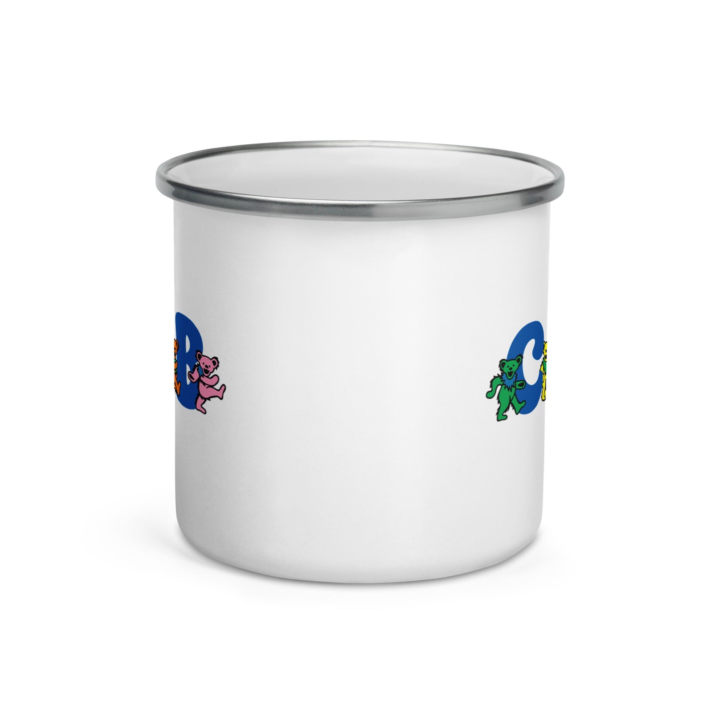 CBB Grateful Dead Enamel Mug