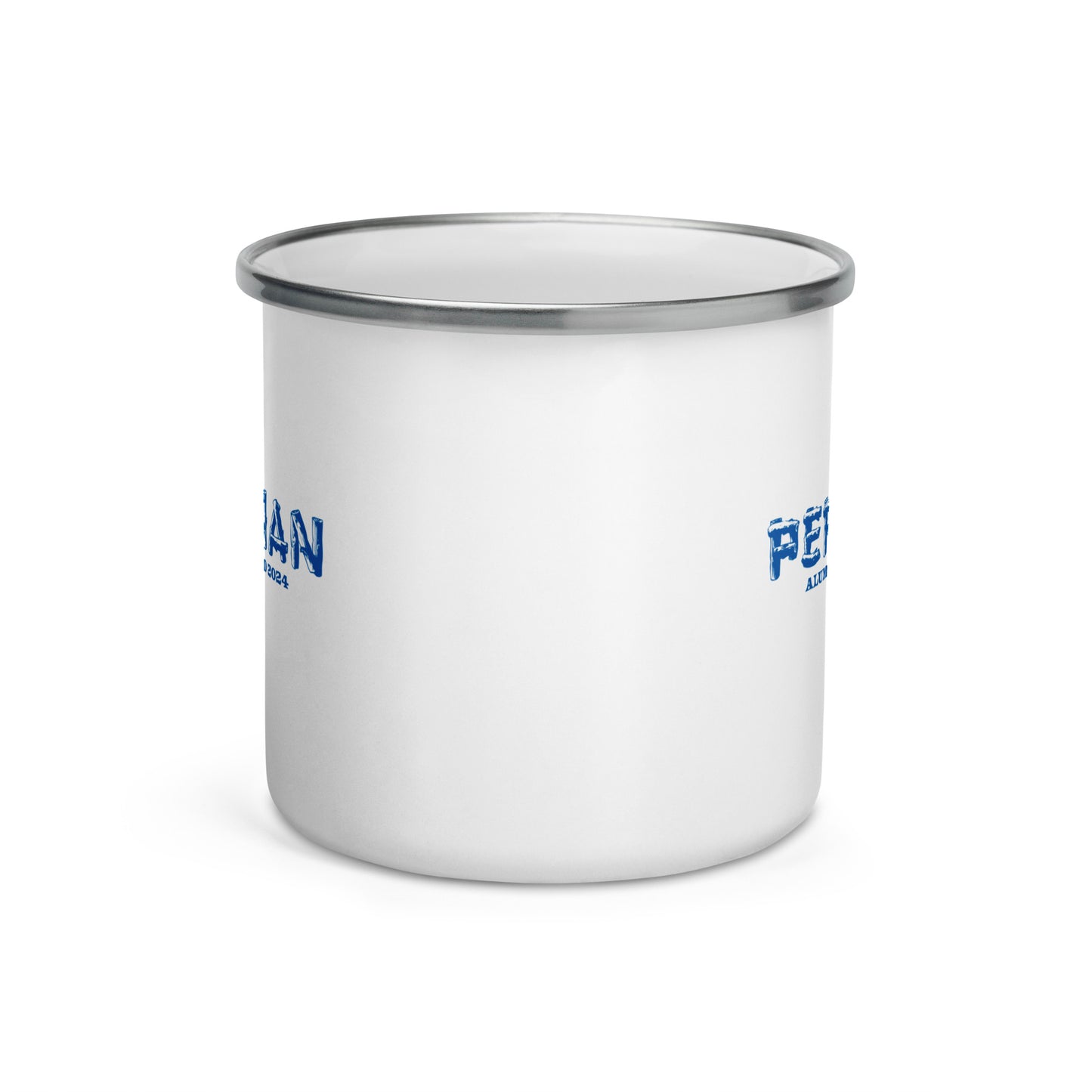 Alumni Weekend Logs Enamel Mug