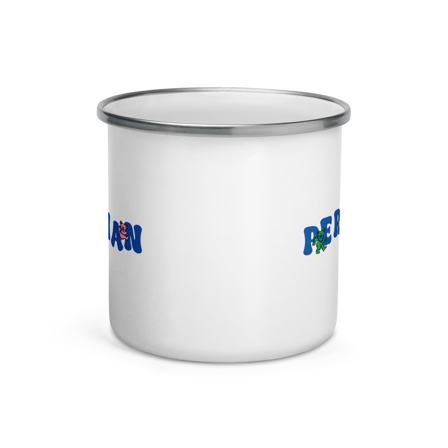 Perlman Grateful Dead Enamel Mug