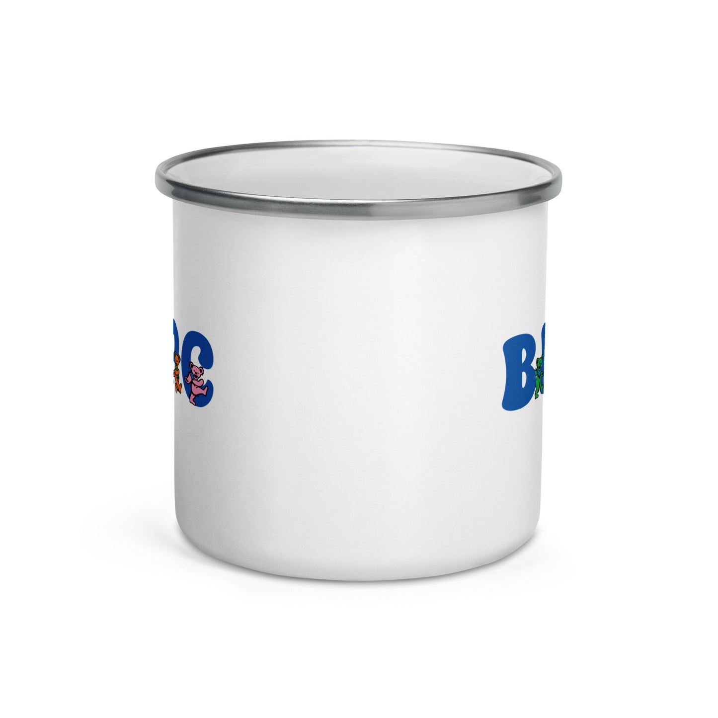 BBPC Grateful Dead Enamel Mug