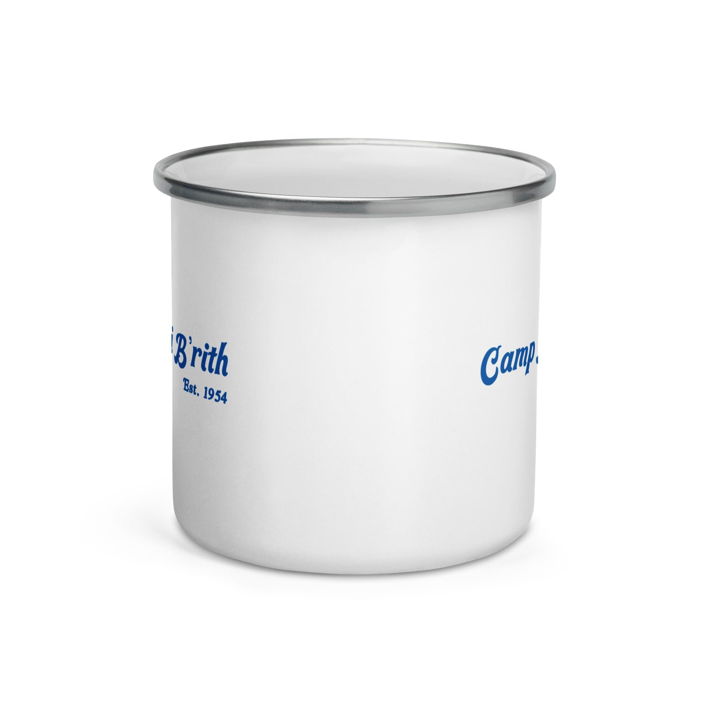 CBB Enamel Mug