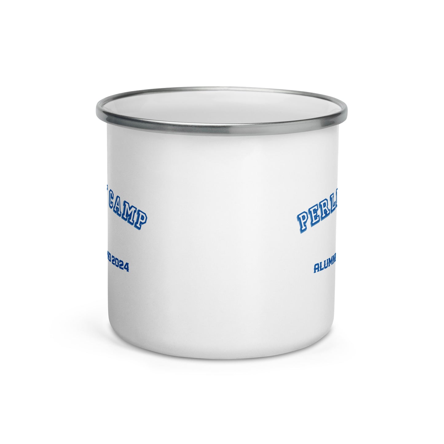 Perlman Alumni Weekend 2024 Enamel Mug