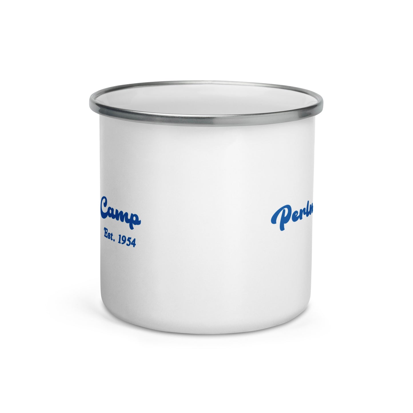 Perlman Enamel Mug