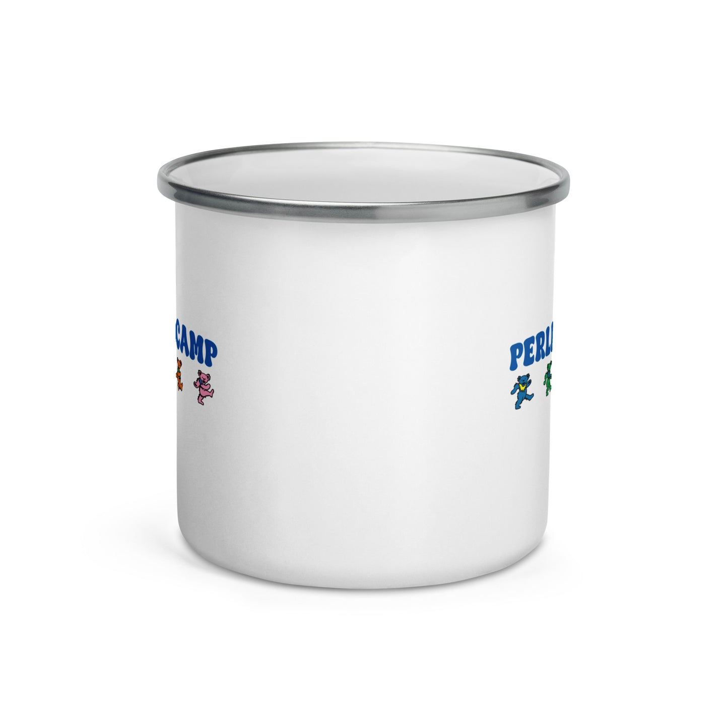Perlman Camp Grateful Dead Enamel Mug