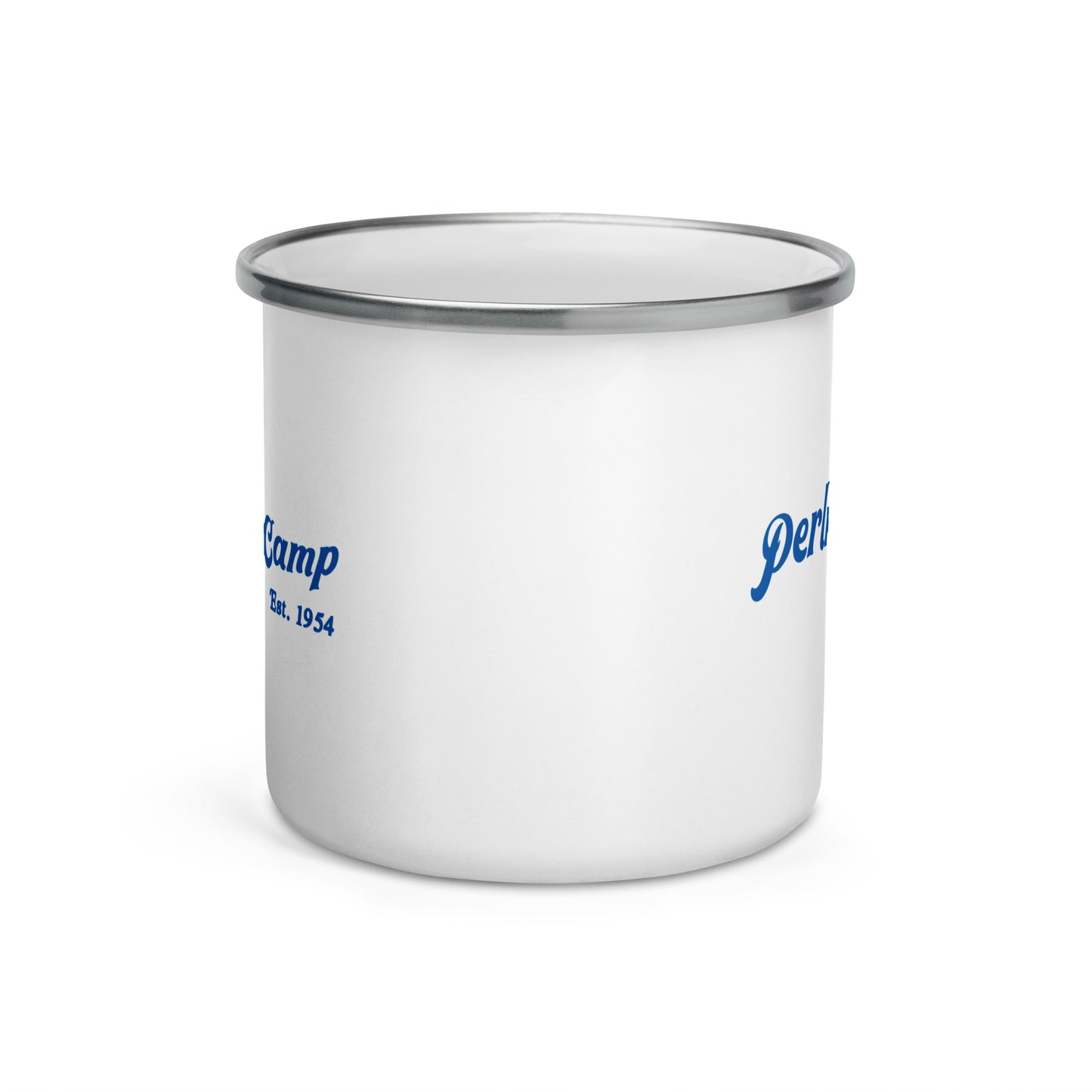 Perlman Wave Enamel Mug
