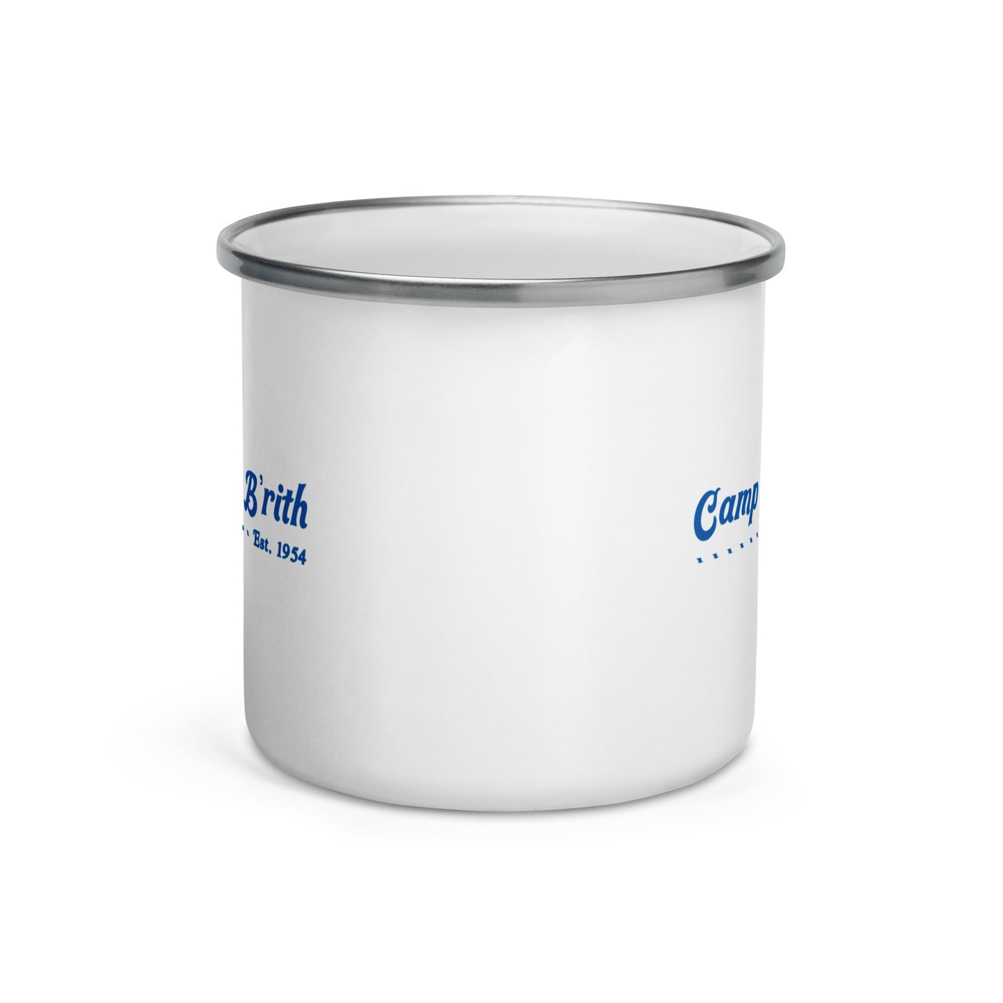 CBB Enamel Mug