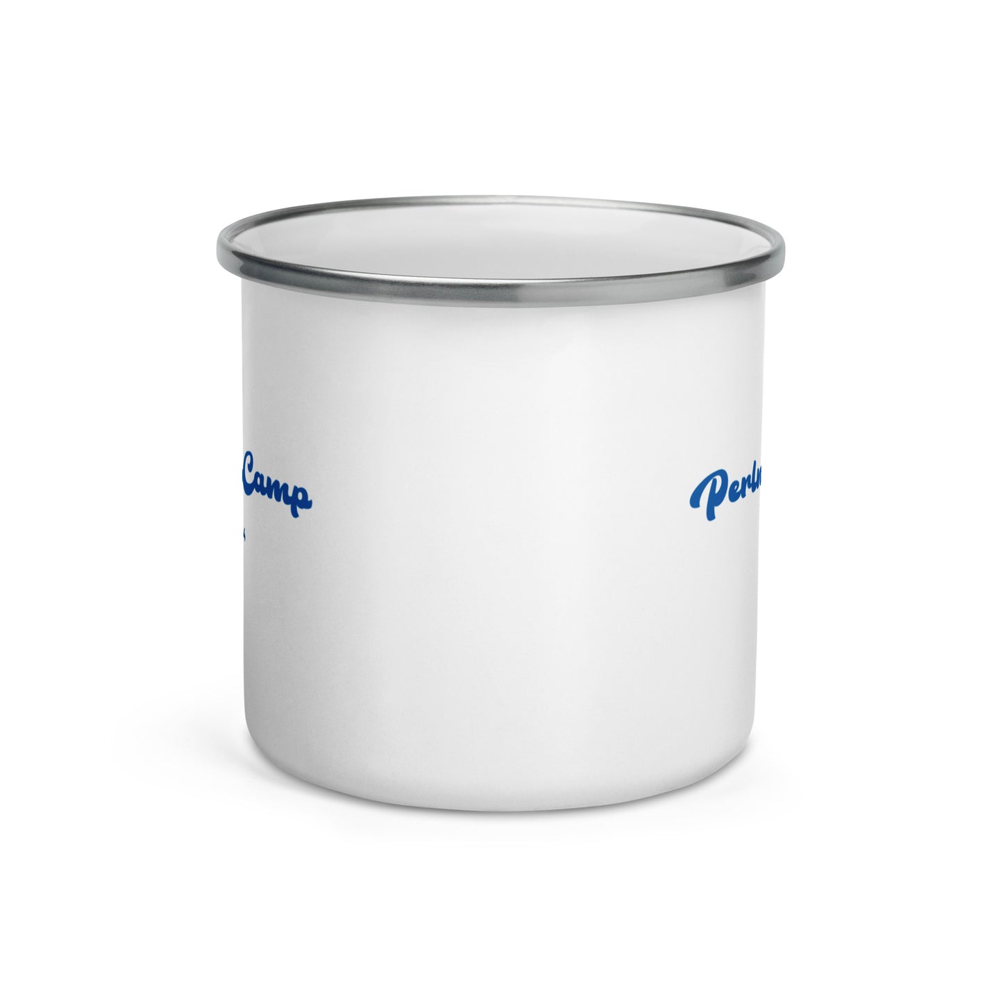 Perlman Menorah Enamel Mug