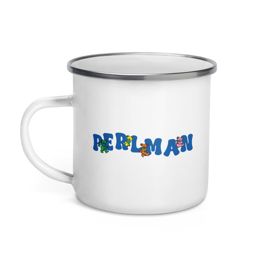 Perlman Grateful Dead Enamel Mug