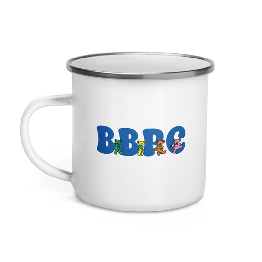 BBPC Grateful Dead Enamel Mug