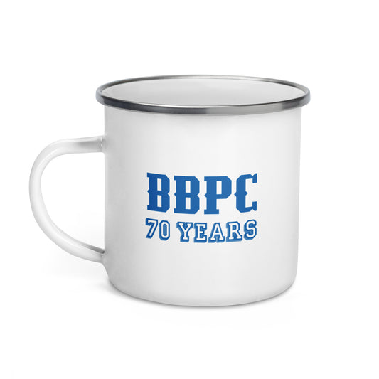 BBPC Enamel Mug