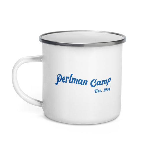 Perlman Wave Enamel Mug