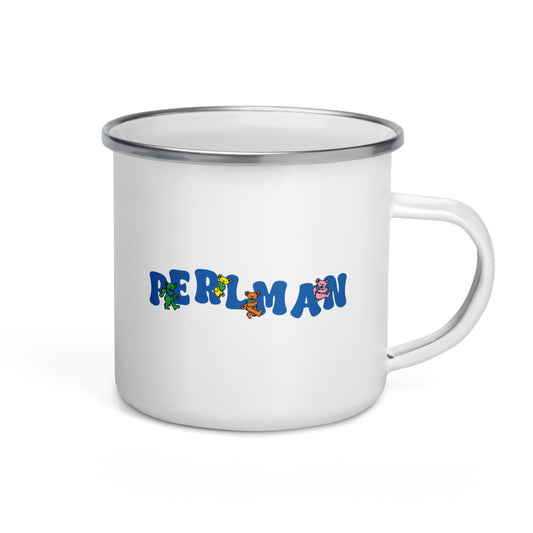 Perlman Grateful Dead Enamel Mug