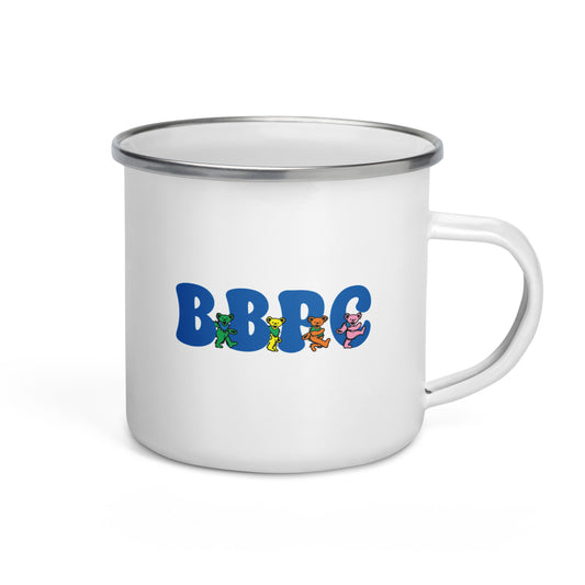 BBPC Grateful Dead Enamel Mug