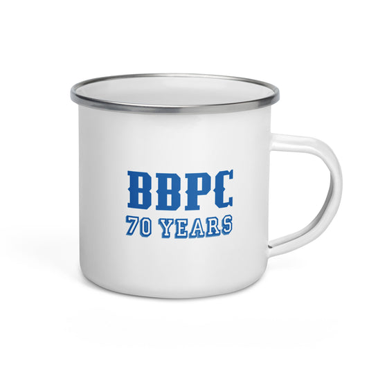 BBPC Enamel Mug