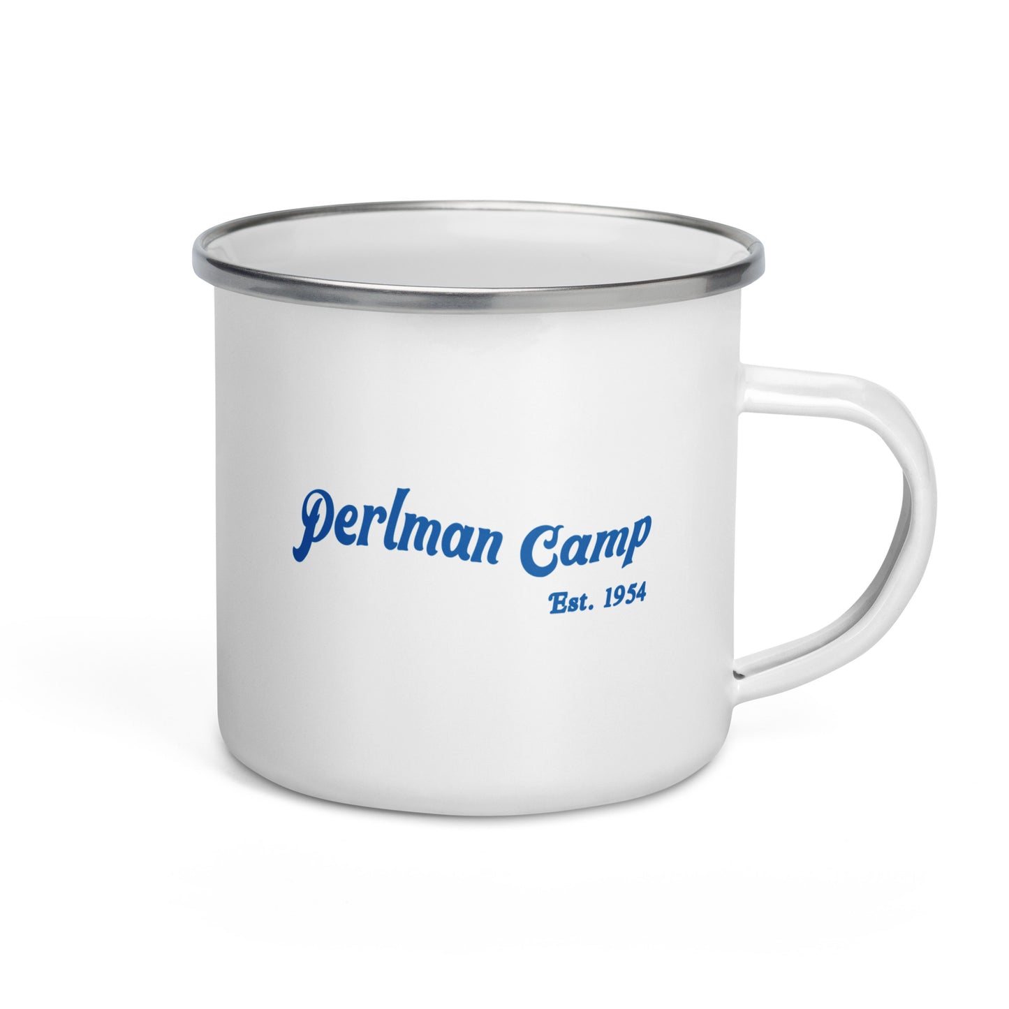 Perlman Wave Enamel Mug