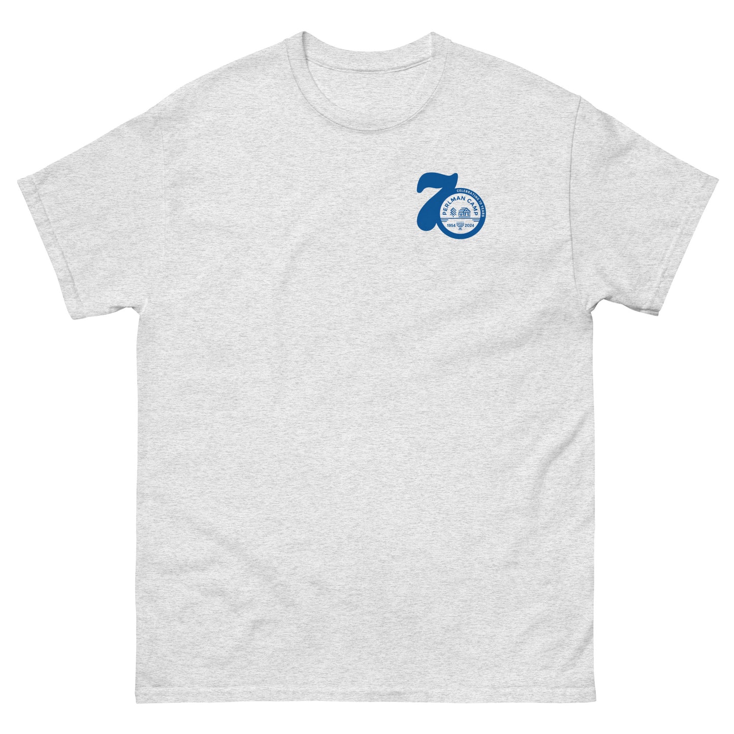 70th Logo Unisex classic tee