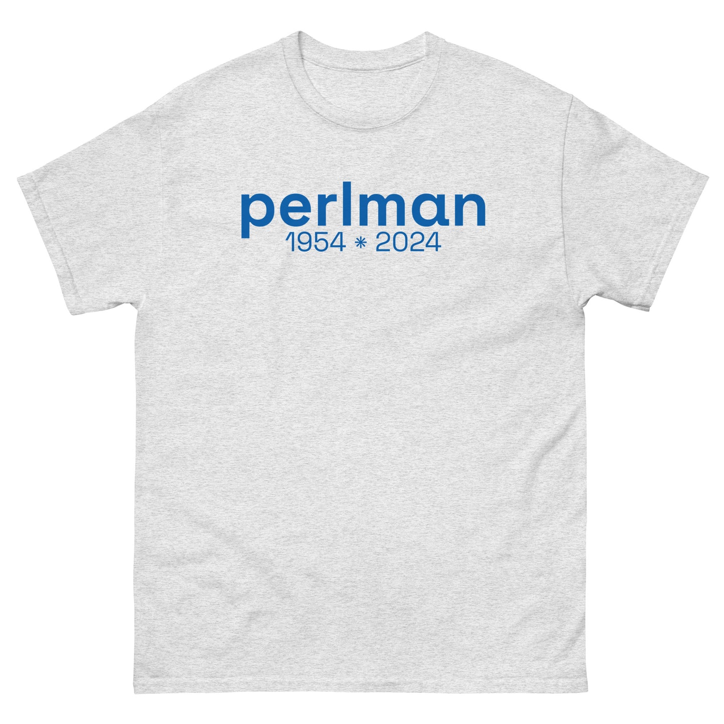 Perlman Years Men's classic tee