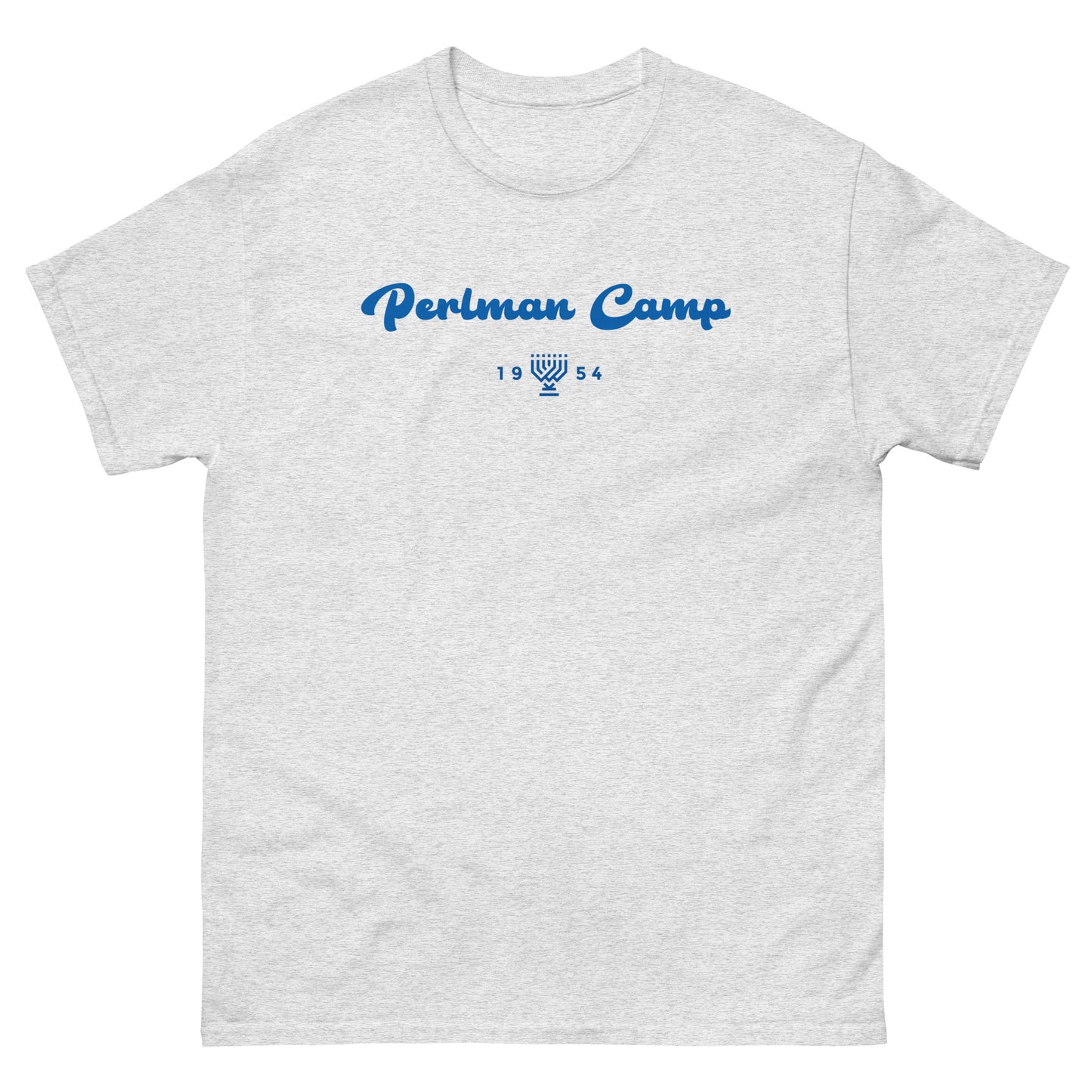 Perlman Menorah classic tee