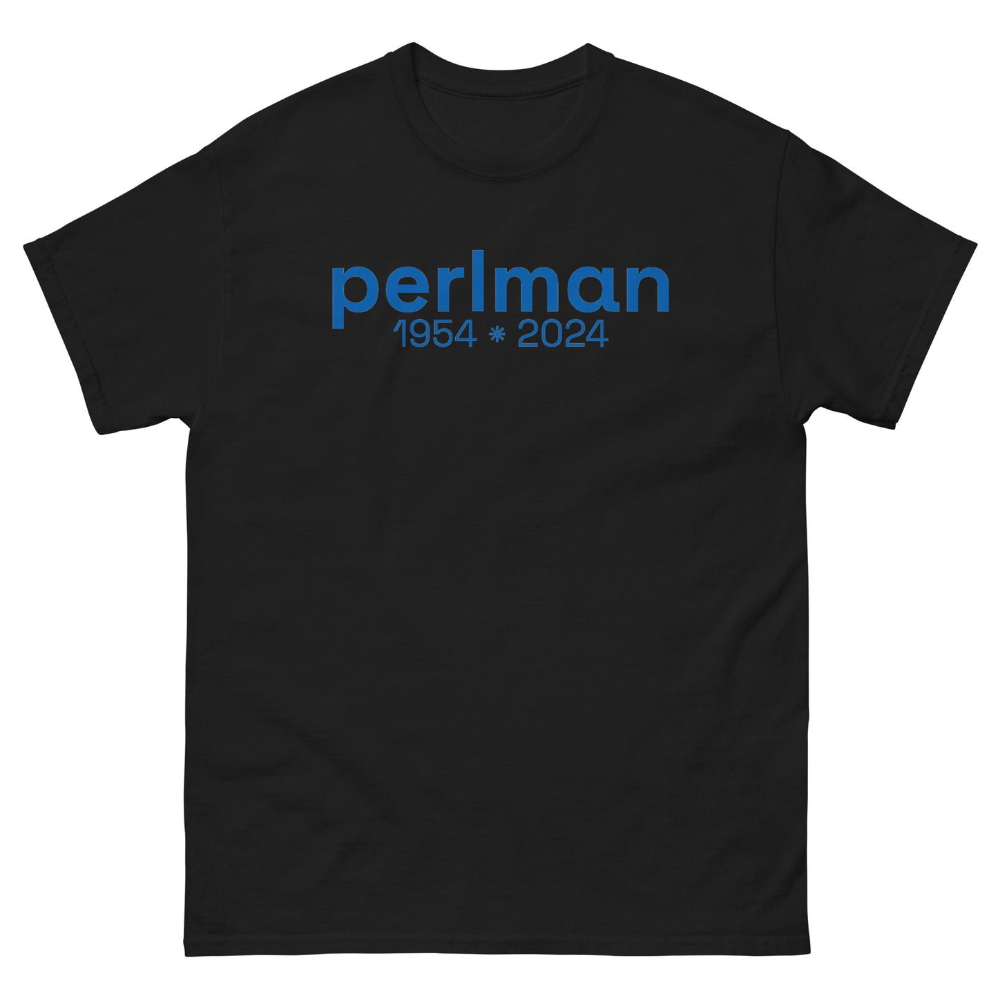 Perlman Years Men's classic tee