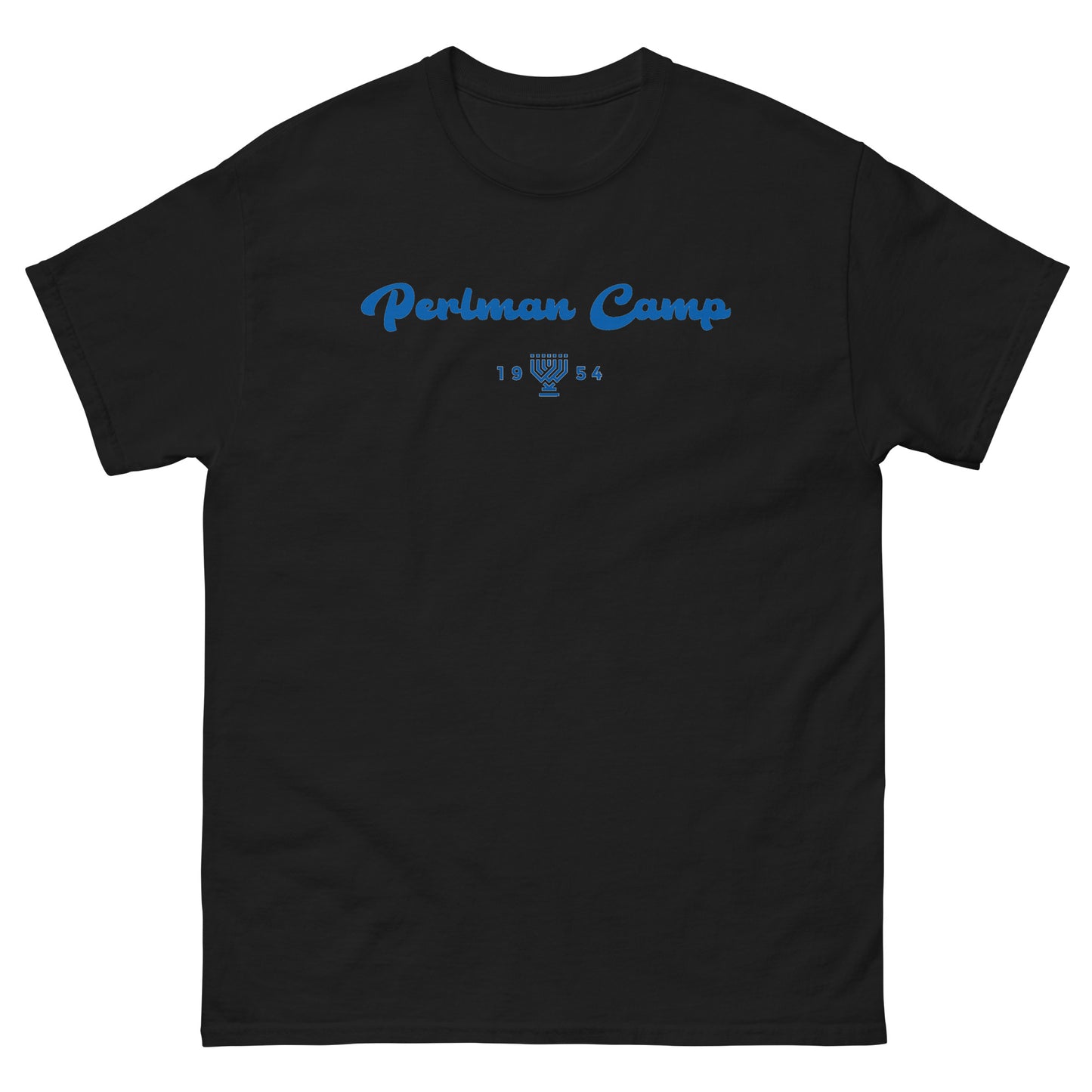 Perlman Menorah classic tee