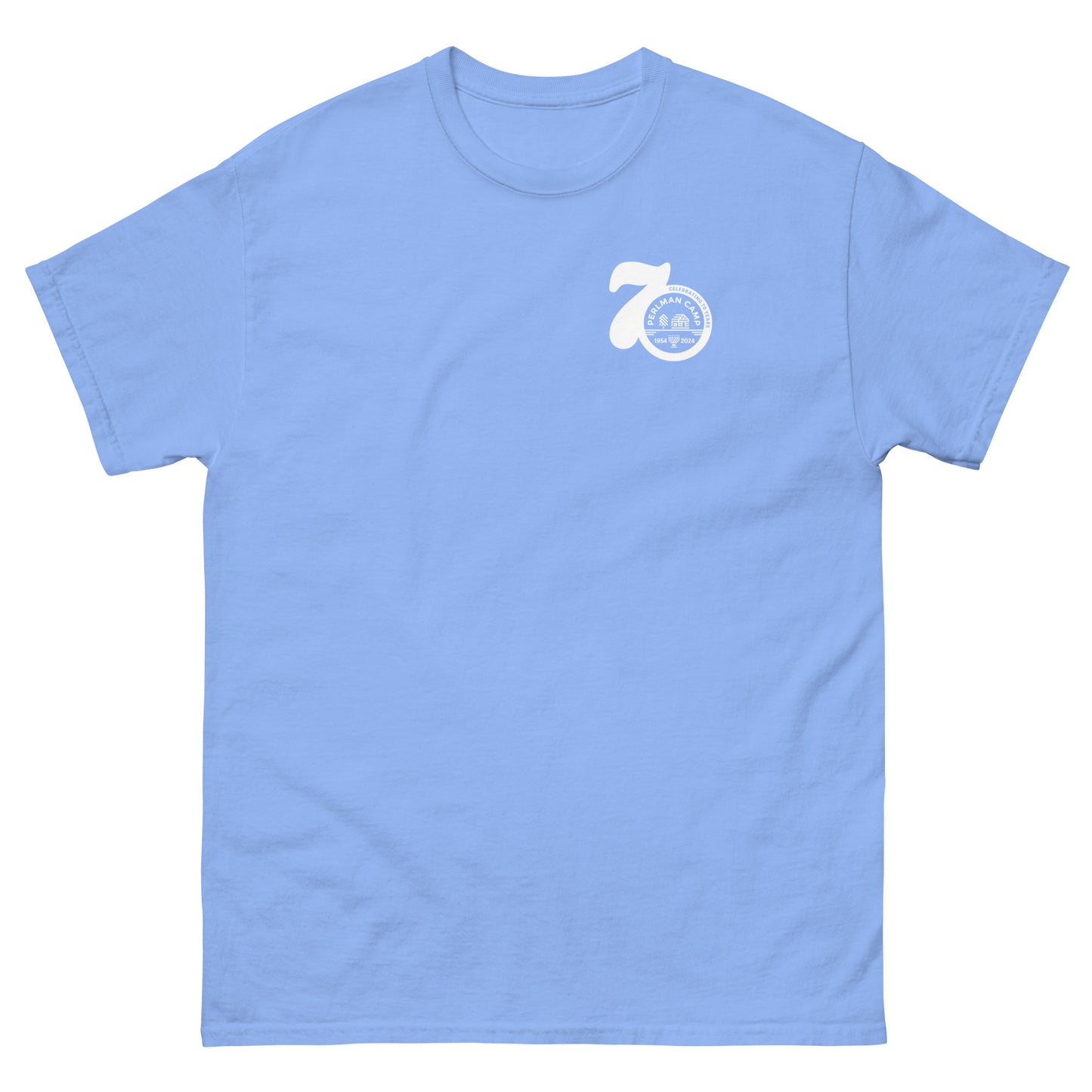 70th Logo Unisex classic tee