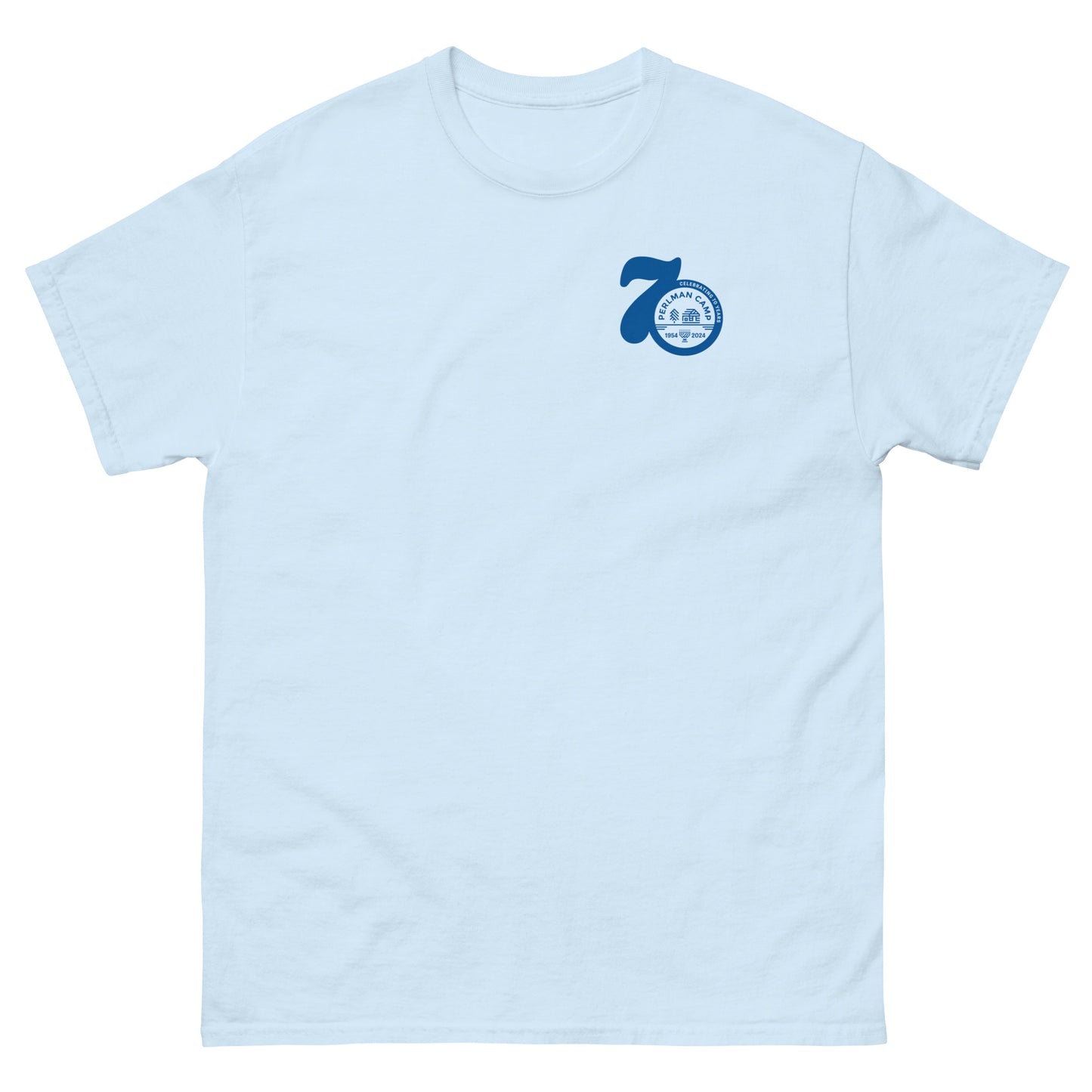 70th Logo Unisex classic tee