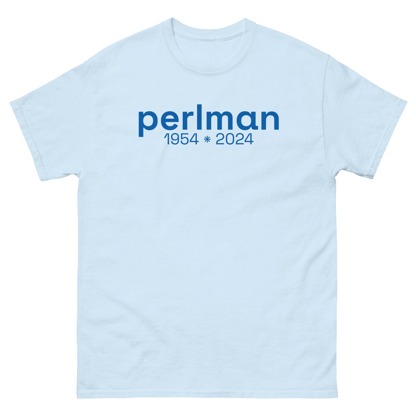 Perlman Years Men's classic tee