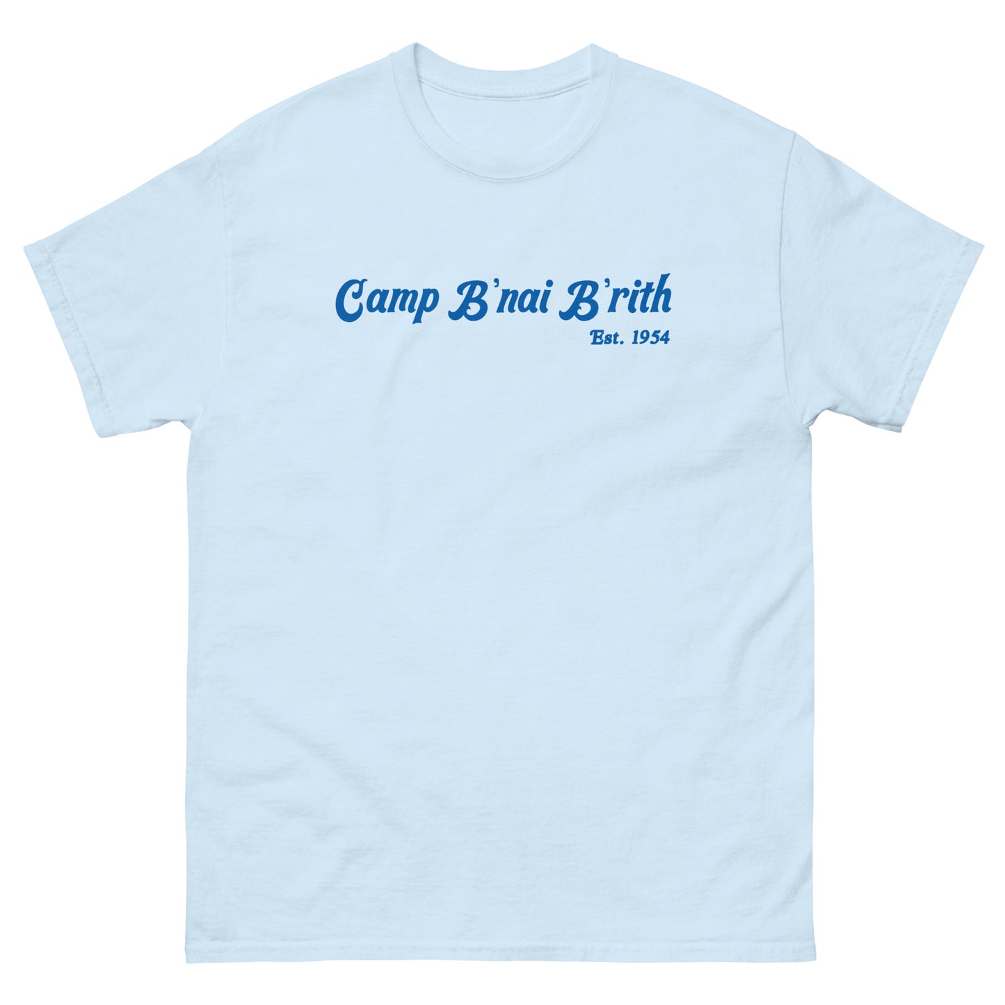 CBB Unisex classic tee