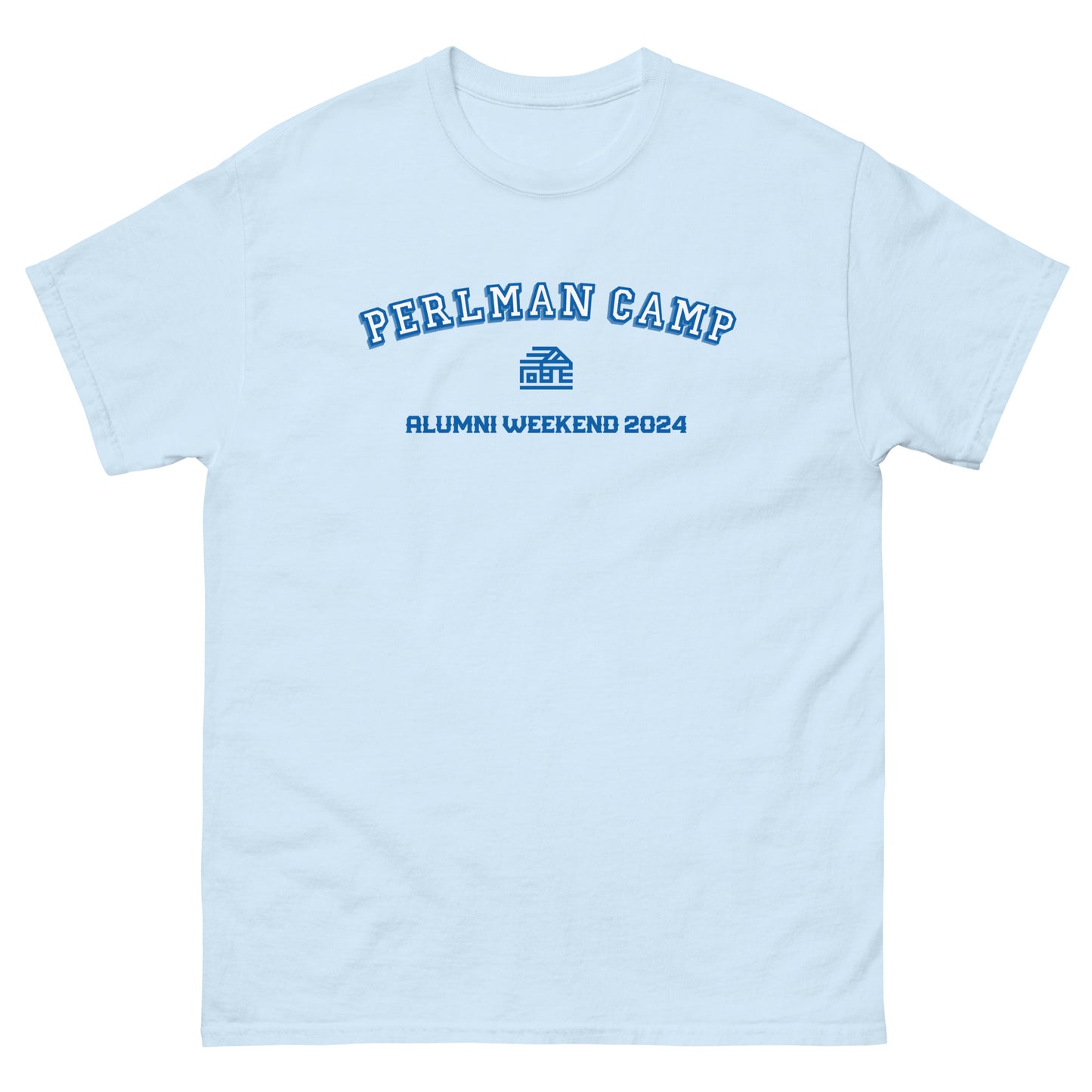 Perlman Alumni Weekend 2024 Men's classic tee