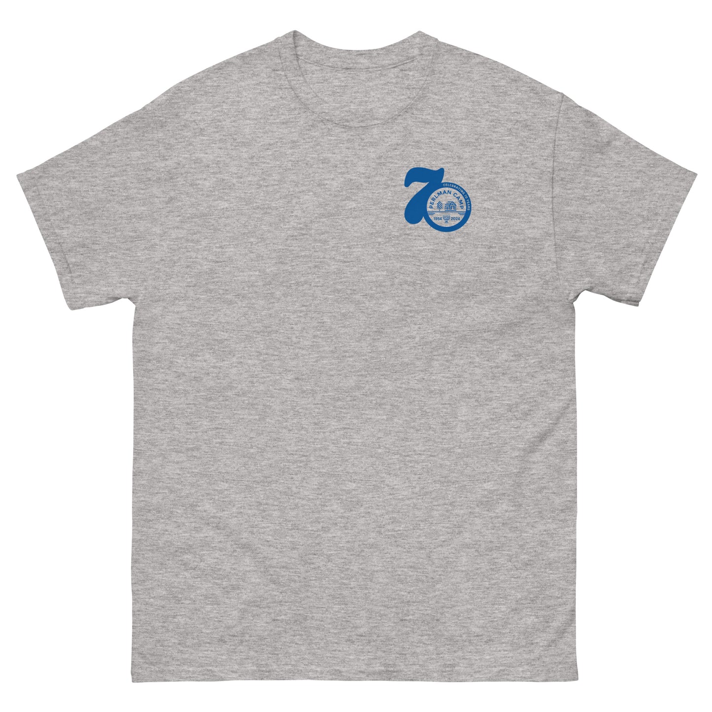 70th Logo Unisex classic tee