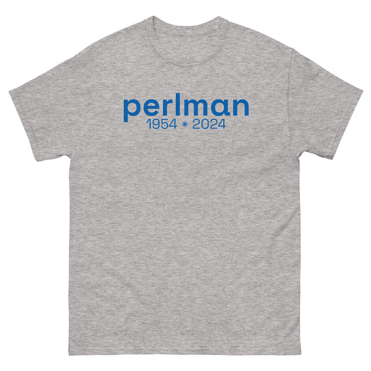 Perlman Years Men's classic tee