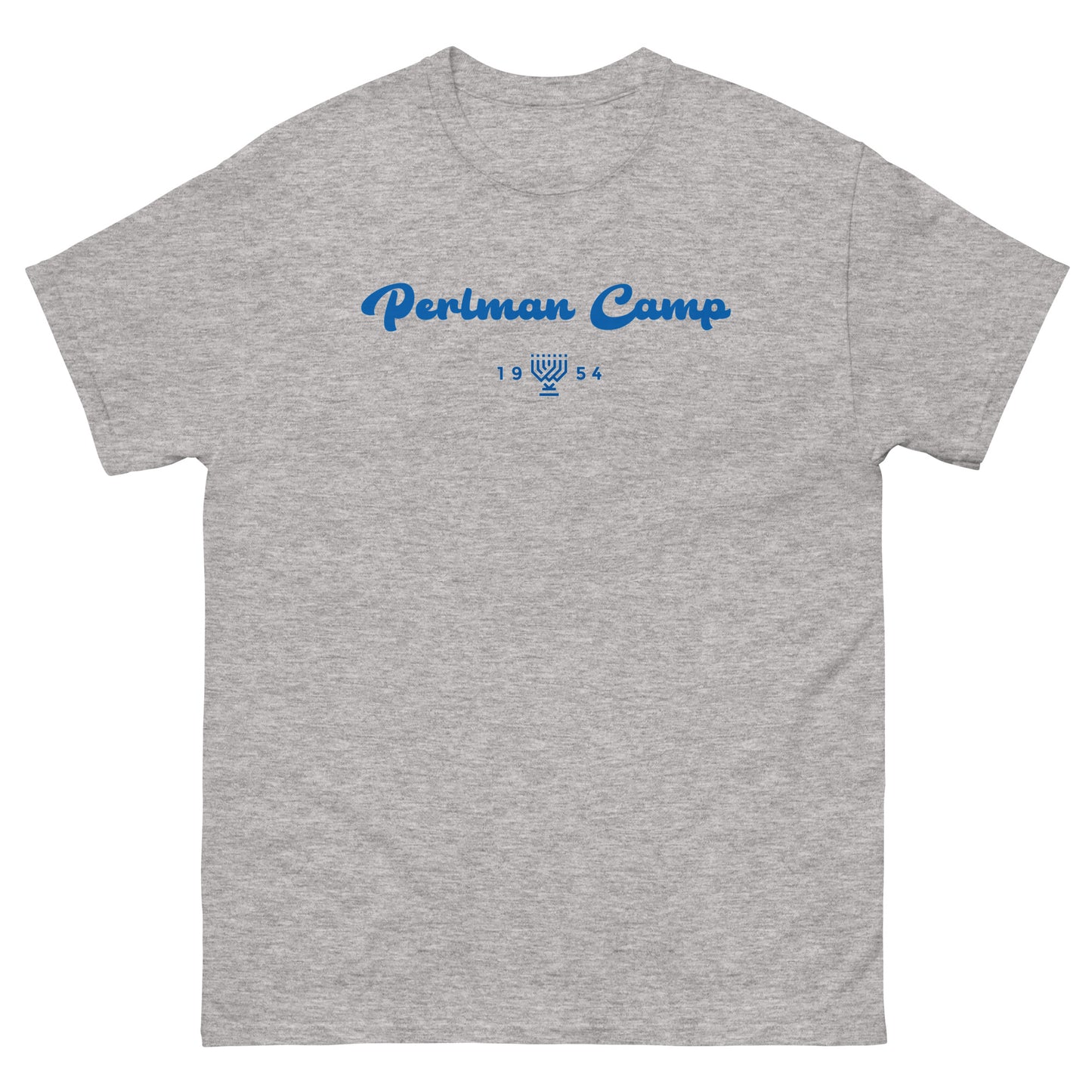Perlman Menorah classic tee
