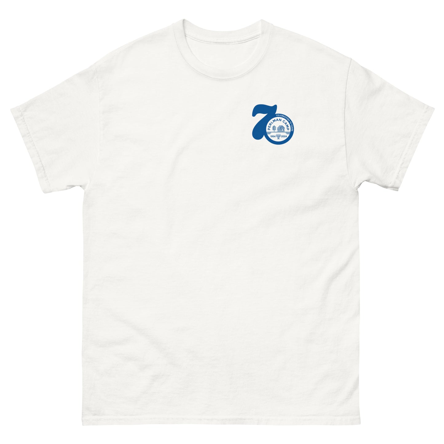 70th Logo Unisex classic tee