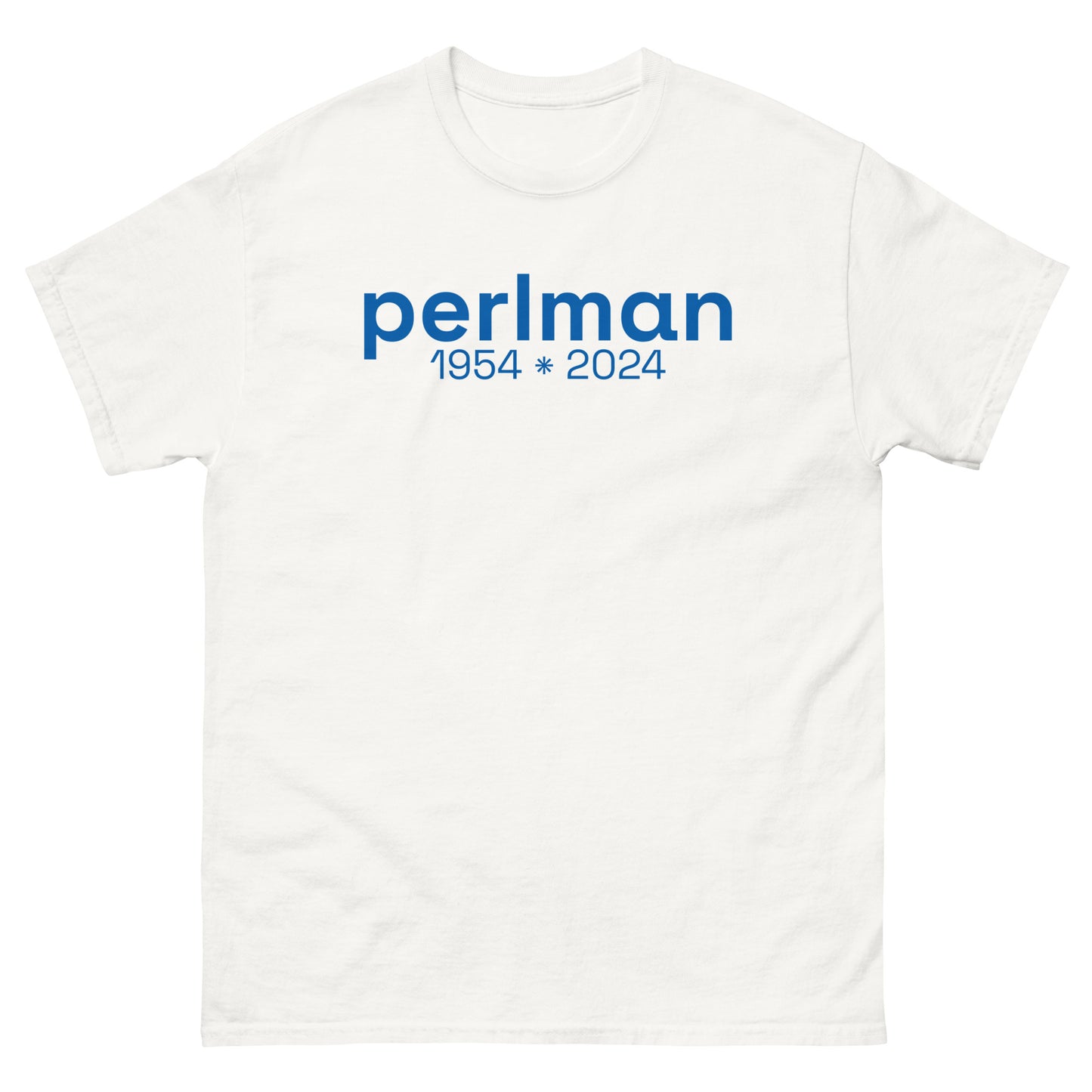 Perlman Years Men's classic tee